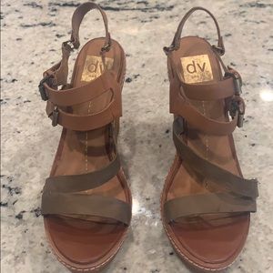 Super cute wedge sandals